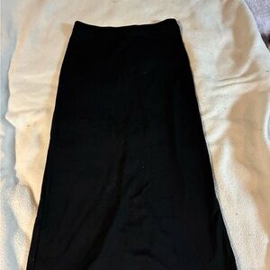 Wild Fable Classic Black Pencil Skirt